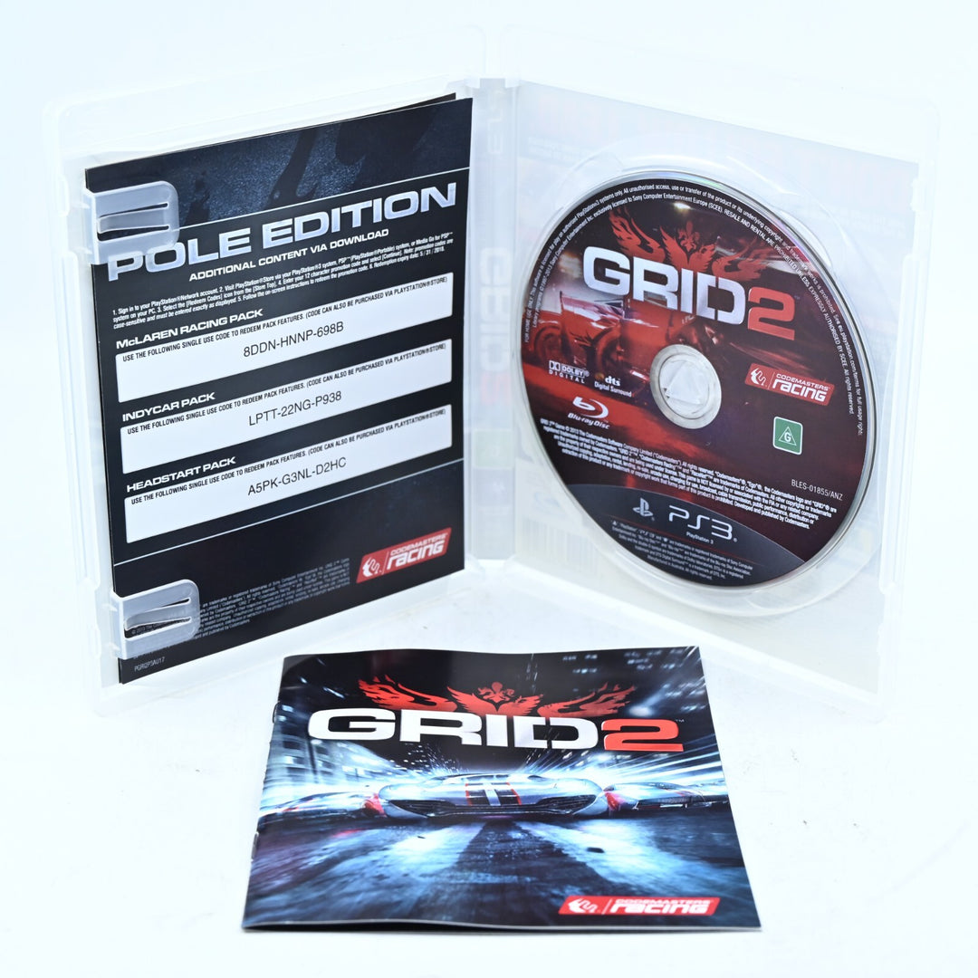 Grid 2: Pole Edition - Sony Playstation 3 / PS3 Game - FREE POST!