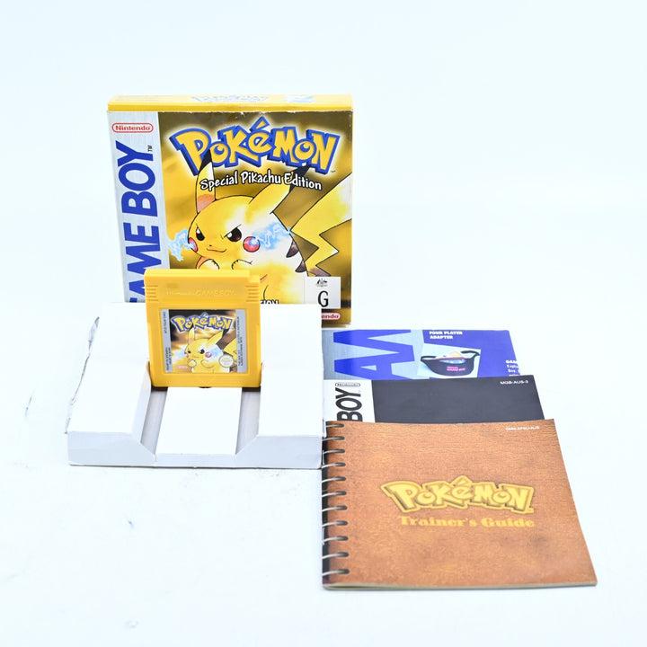 Pokemon Yellow Version - Nintendo Gameboy Boxed Game - PAL - FREE POST!