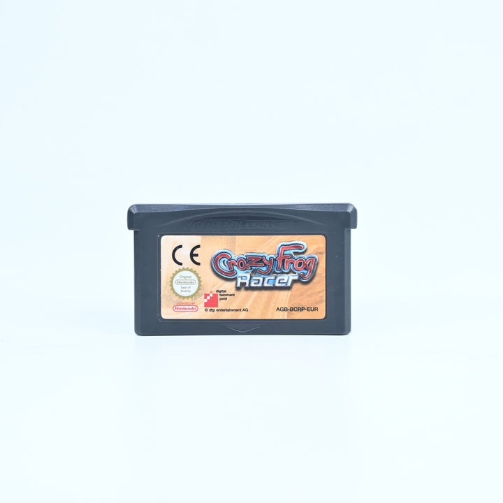 Crazy Frog Racer - Nintendo Gameboy Advance / GBA Game - PAL - FREE POST!