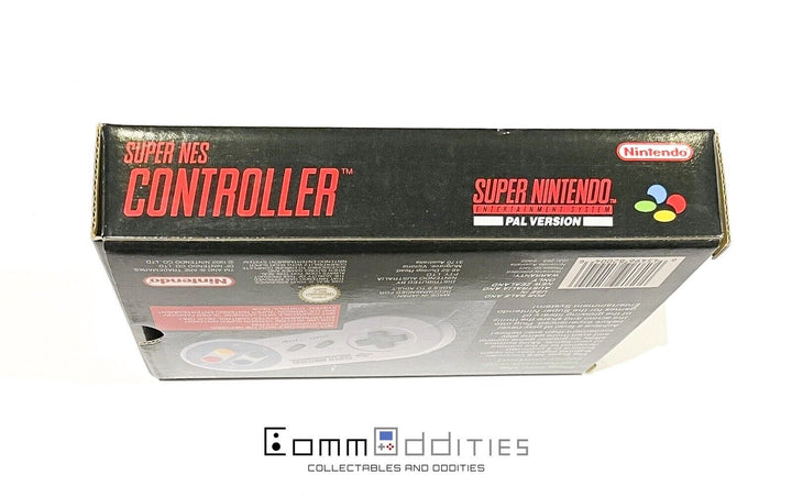 Official Super Nintendo SNES Boxed Controller - Super Nintendo / SNES Accessory