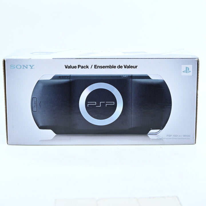 AS NEW! PSP 1000 1001 Value Pack - Sony PSP Boxed Console - Region Free