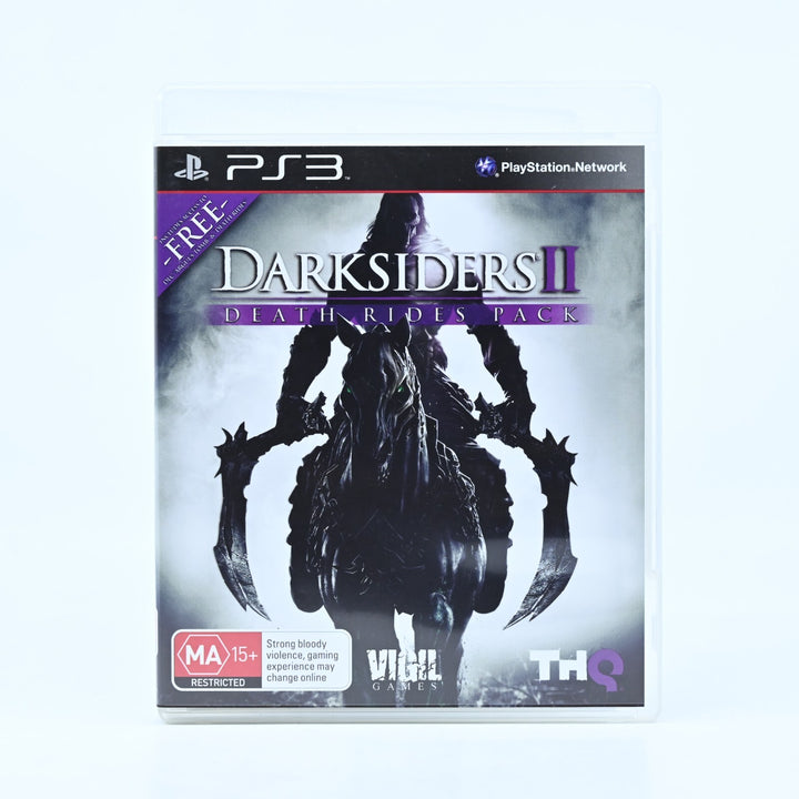 Darksiders II 2 Death Rides Pack Sony Playstation 3/ PS3 Game + Manual FREE POST