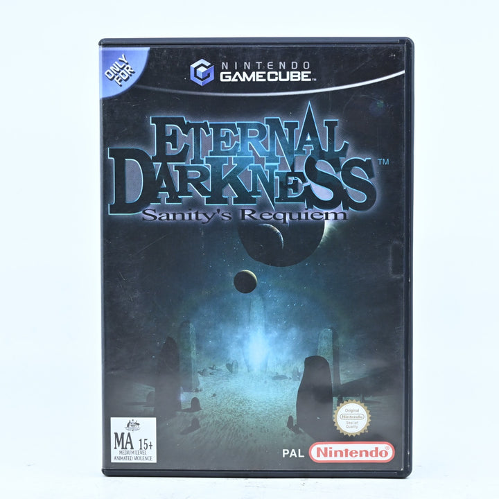 Eternal Darkness: Sanity's Requiem - Nintendo Gamecube Game + Manual - PAL