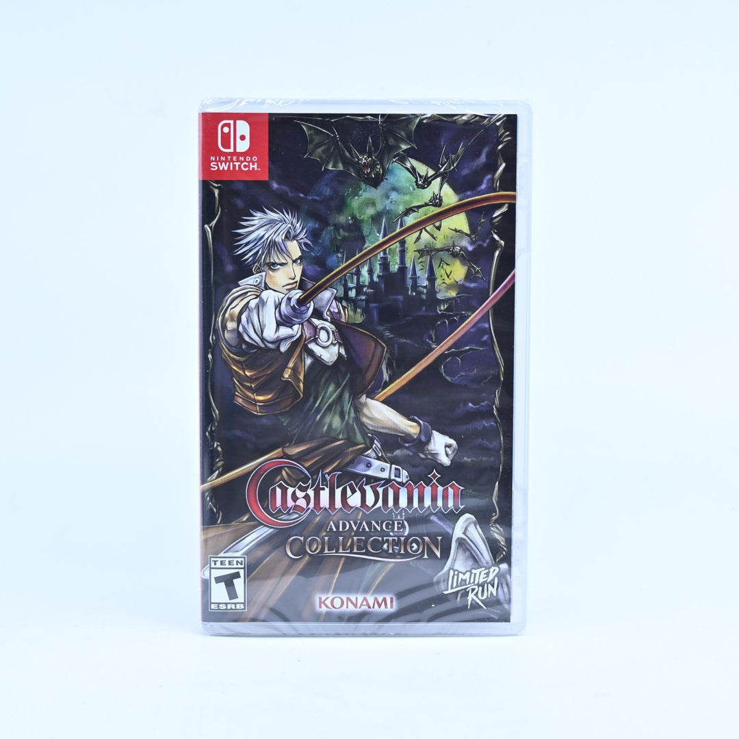 SEALED Game + Soundtrack Castlevania: Advance Collection - Nintendo Switch Game