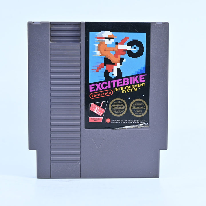 Excitebike - Nintendo Entertainment System / NES Game - PAL - FREE POST!