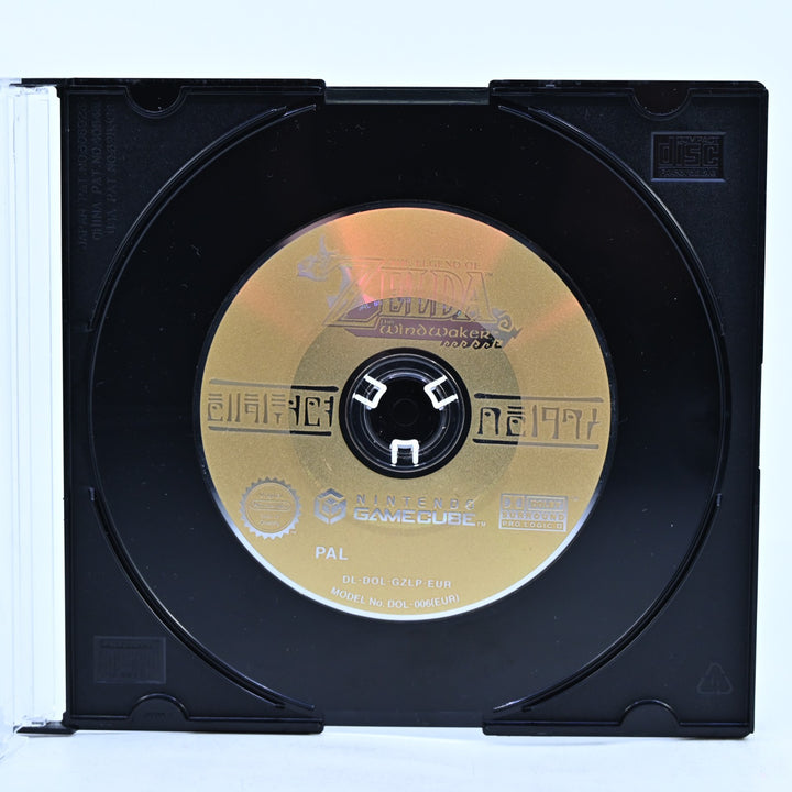 The Legend of Zelda: The Wind Waker - Nintendo Gamecube Game - Disc Only - PAL