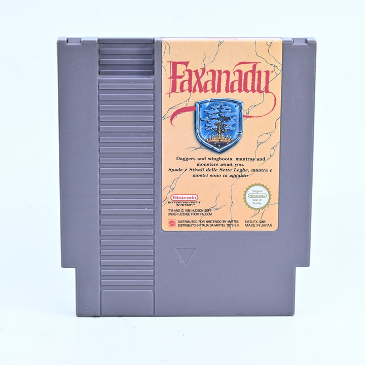 Faxanadu - Nintendo Entertainment System / NES Game - PAL - FREE POST!