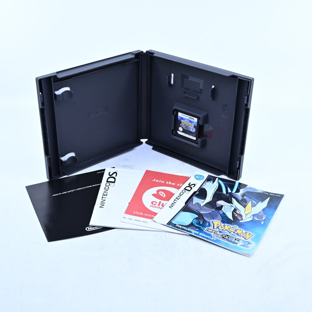 Pokemon Black 2 - Nintendo DS Game - PAL + Manual - FREE POST!