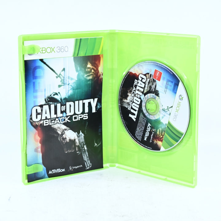 Call of Duty: Black Ops - Xbox 360 Game + Manual - PAL - MINT DISC!