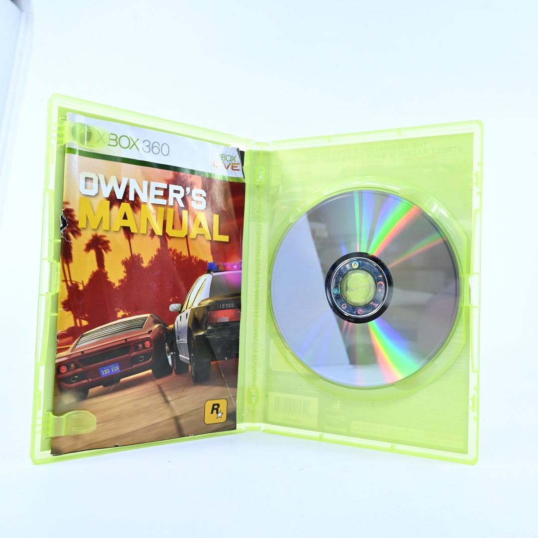 Midnight Club Los Angeles Complete Edition - Xbox 360 Game + Manual - PAL