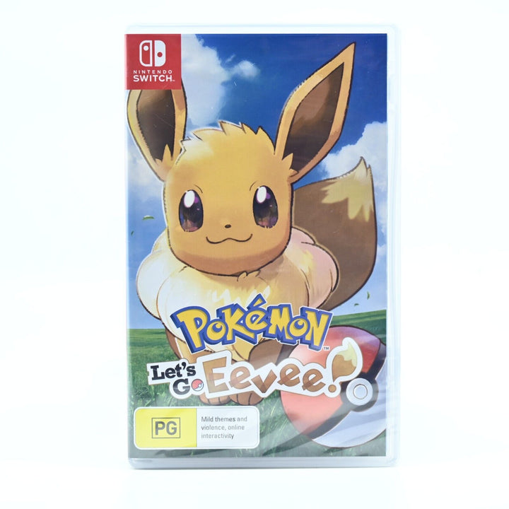 SEALED! Pokemon: Let's Go, Eevee! - Nintendo Switch Game - FREE POST!