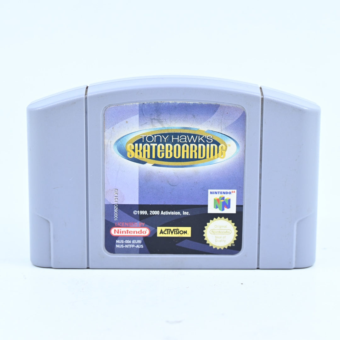 Tony Hawk's Skateboarding - N64 / Nintendo 64 Boxed Game - No Manual - PAL