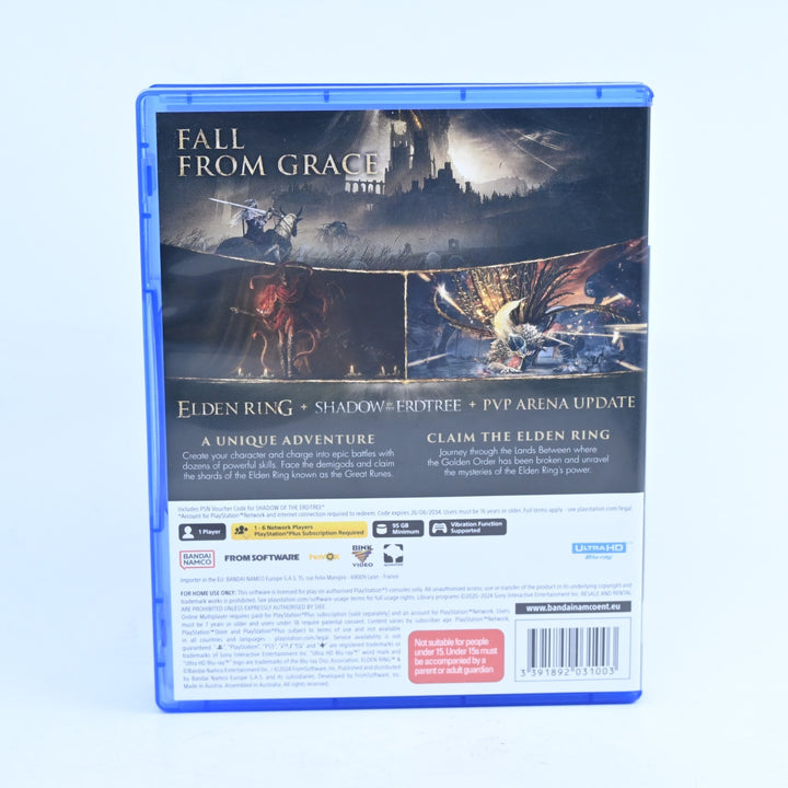 Elden Ring: Shadow of the Erdtree Edition - Sony Playstation 5 / PS5 Game