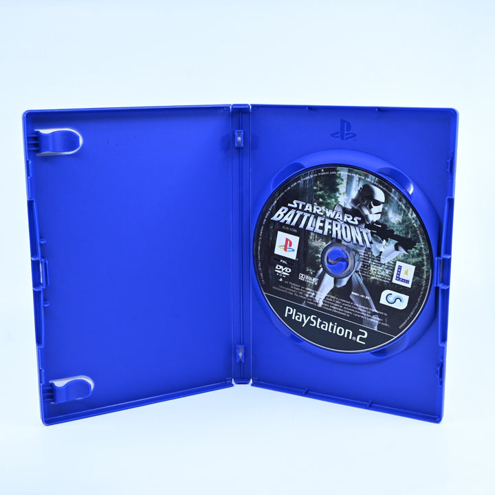 Star Wars Battlefront - Sony Playstation 2 / PS2 Game - No Manual - PAL