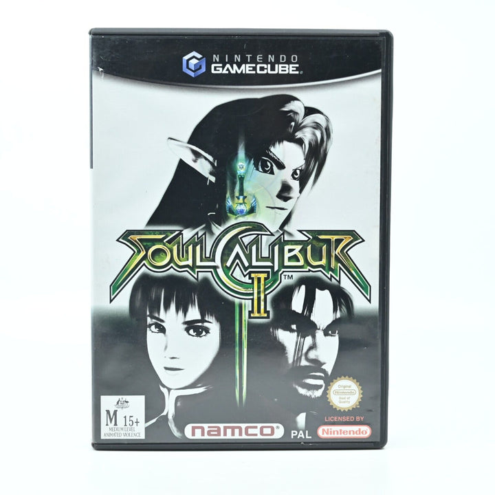 Soul Calibur II - Nintendo Gamecube Game - PAL - FREE POST!