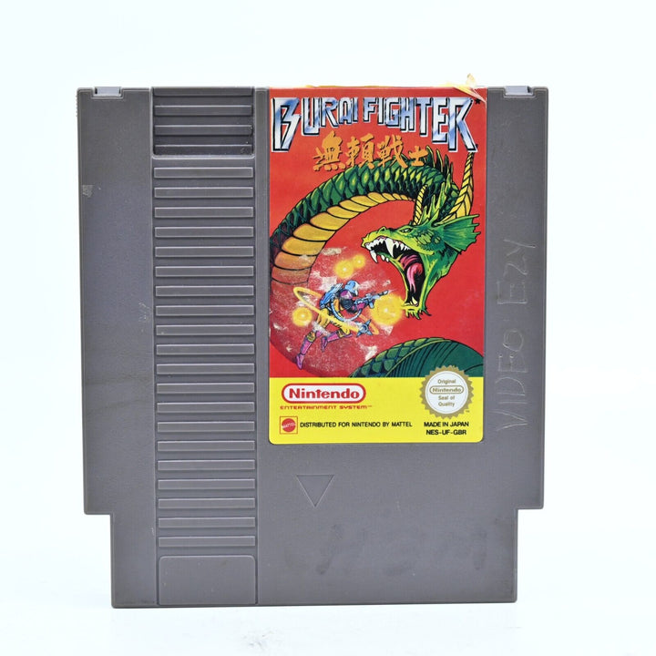 Burai Fighter - Nintendo Entertainment System / NES Game - PAL - FREE POST!