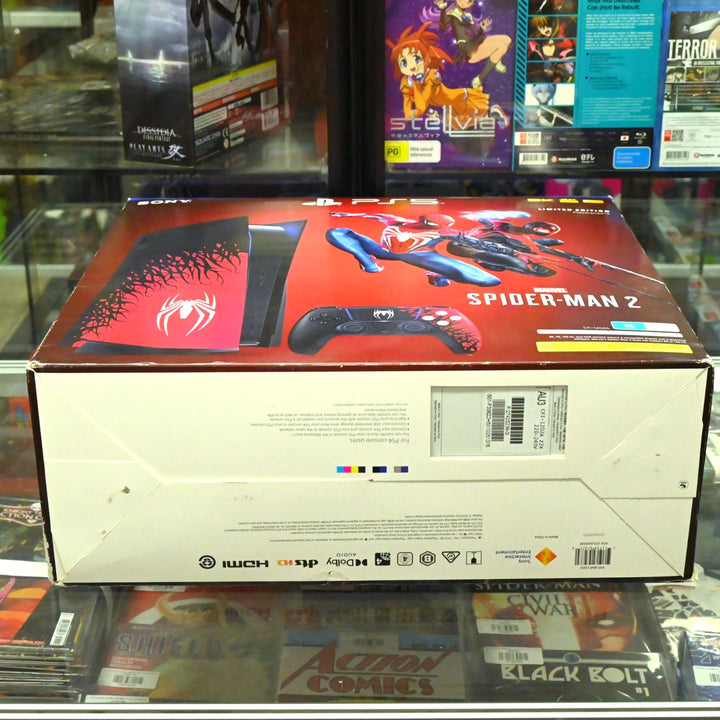 Spider-Man 2 / Disc Edition Sony Playstation 5 / PS5 Boxed Console - PAL