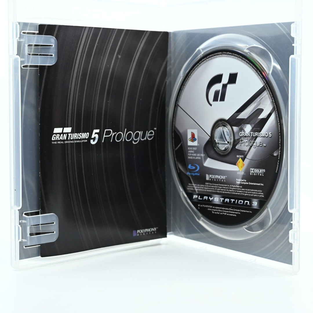 Gran Turismo 5 Prologue - Sony Playstation 3 / PS3 Game - MINT DISC! Japanese