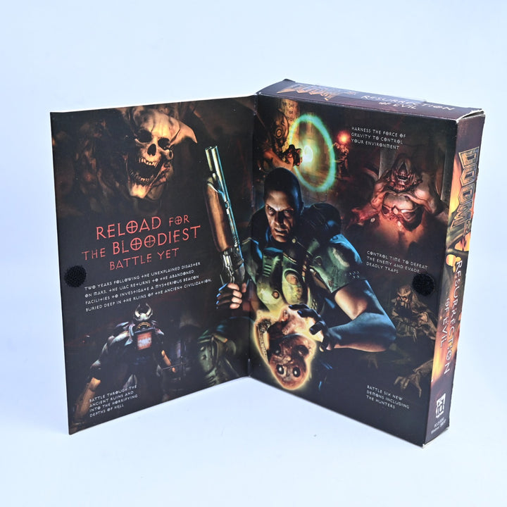 Doom 3 + Resurrection of Evil Expansion Pack - Big Boxes - Id Software - PC Game