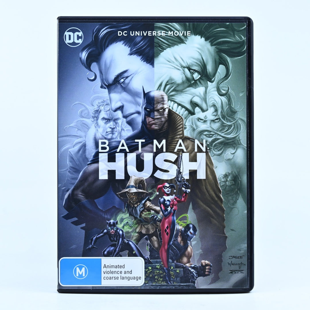 Batman: Hush - DC - Region 4 - DVD