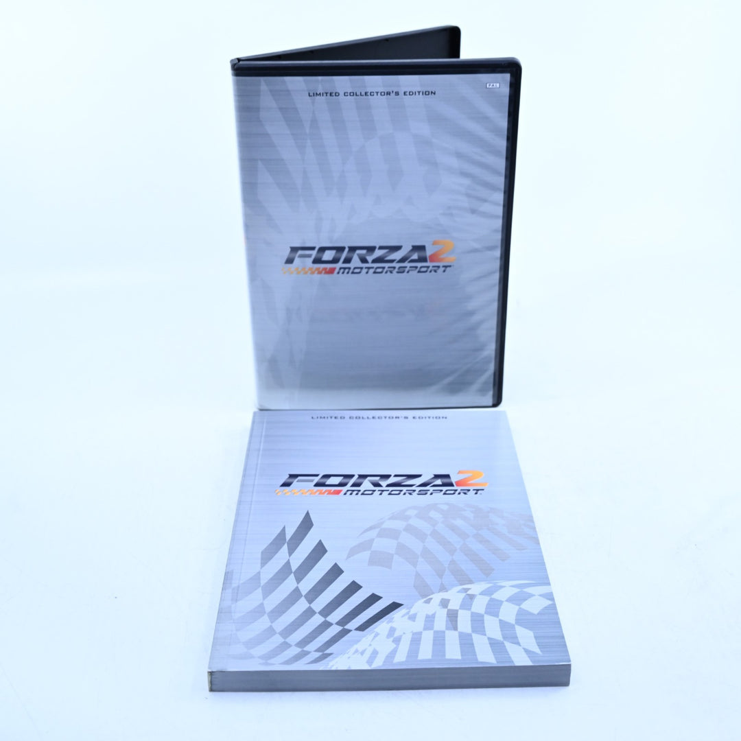 Forza Motorsport 2 Limited Collector's Edition - Xbox 360 Game + Manual - PAL