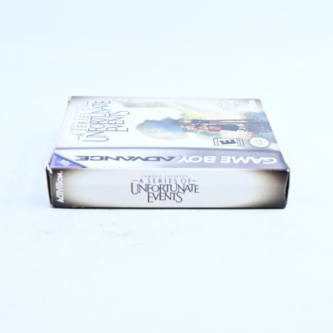 Lemony Snicket's A Series of Unfortunate Events - GBA Boxed Game - Region Free