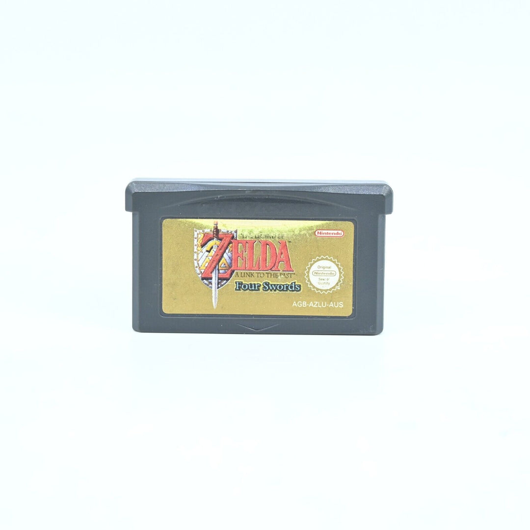 The Legend of Zelda: A Link to the Past - Nintendo Gameboy Advance Boxed Game