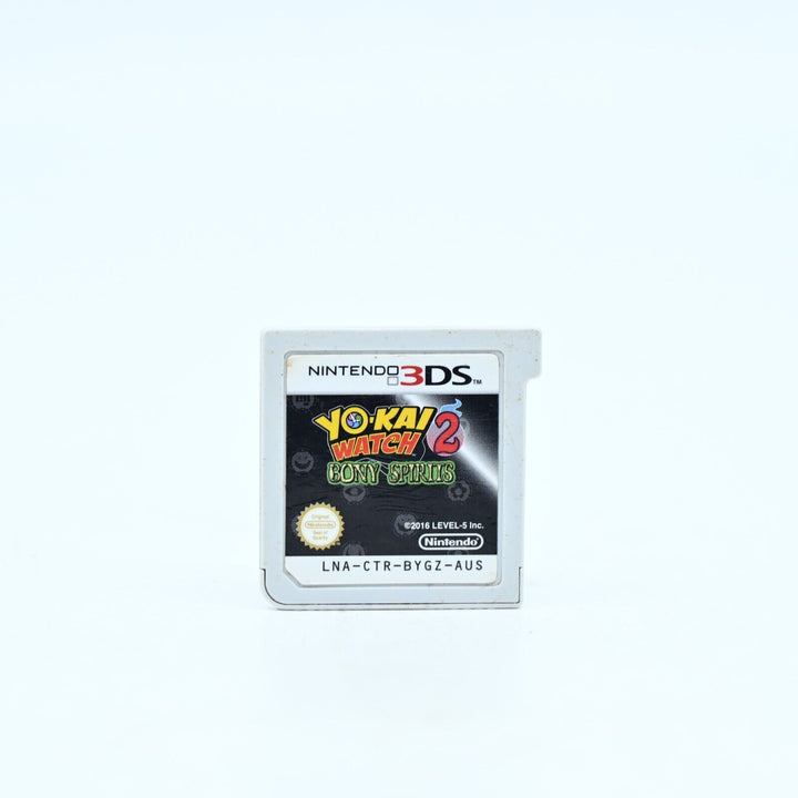 Yo-kai Watch 2: Bony Spirits  - Nintendo 3DS Game - Cartridge Only - PAL