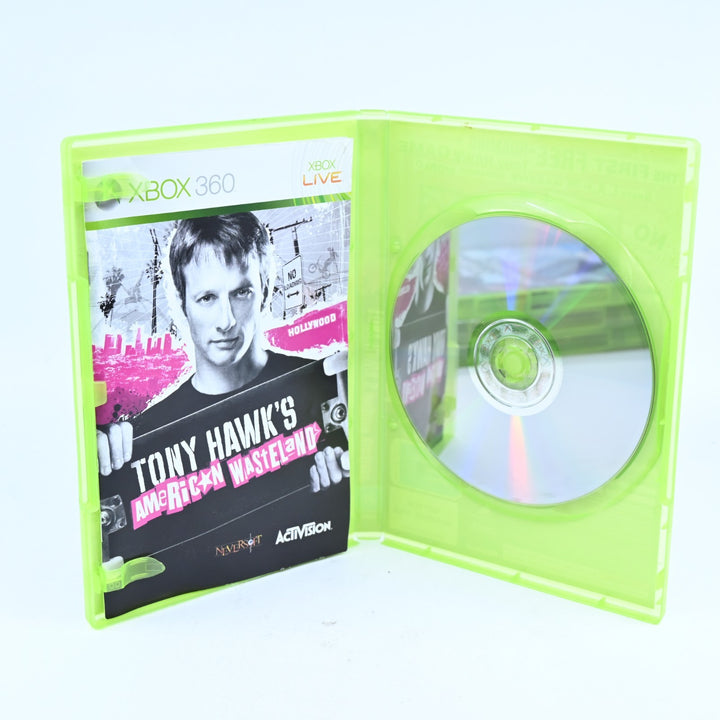 Tony Hawk’s American Wasteland - Xbox 360 Game + Manual - PAL - MINT DISC!