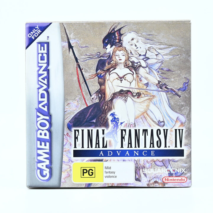 Final Fantasy IV Advance - Nintendo Gameboy Advance / GBA Boxed Game - PAL