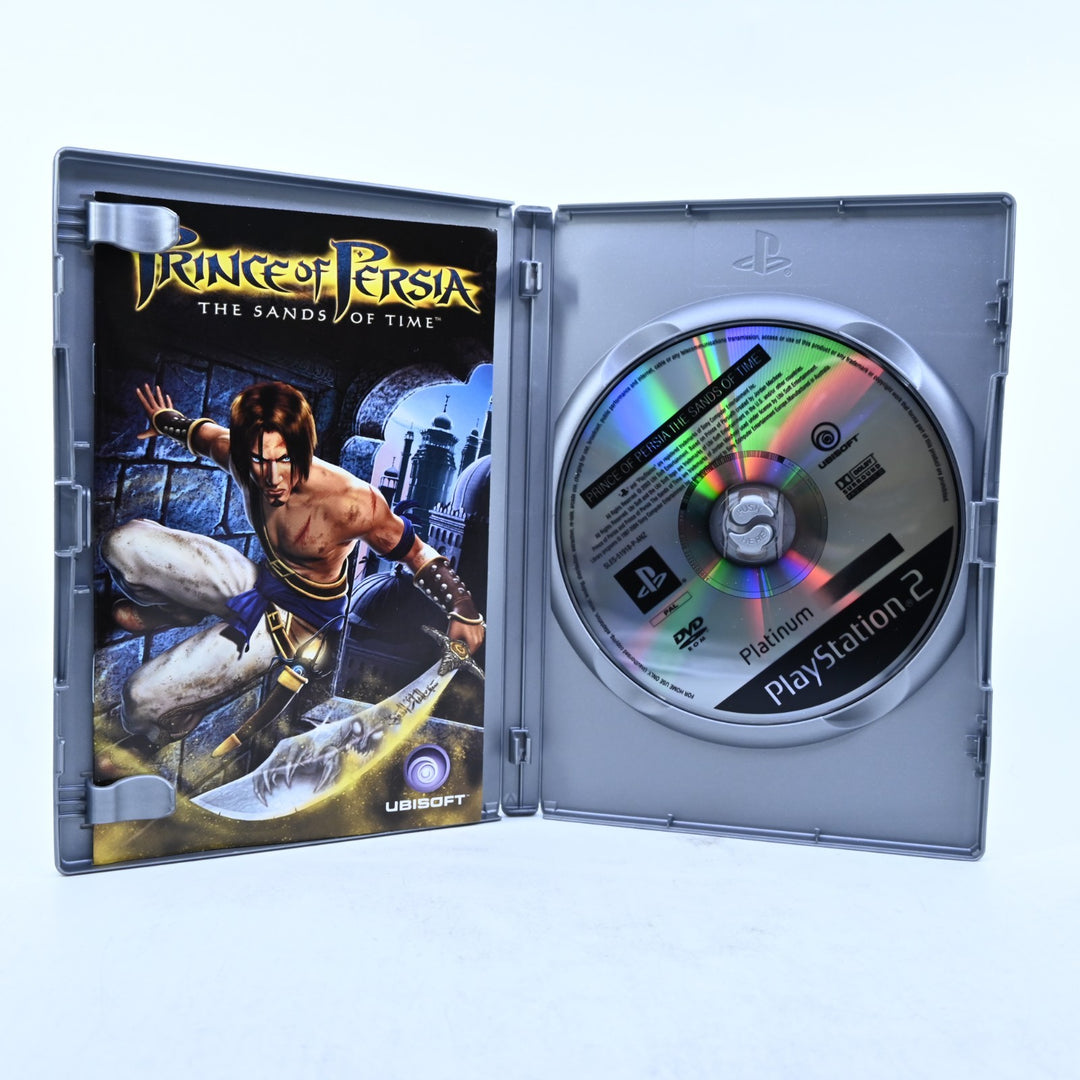Prince of Persia: The Sands of Time - Sony Playstation 2 / PS2 Game + Manual