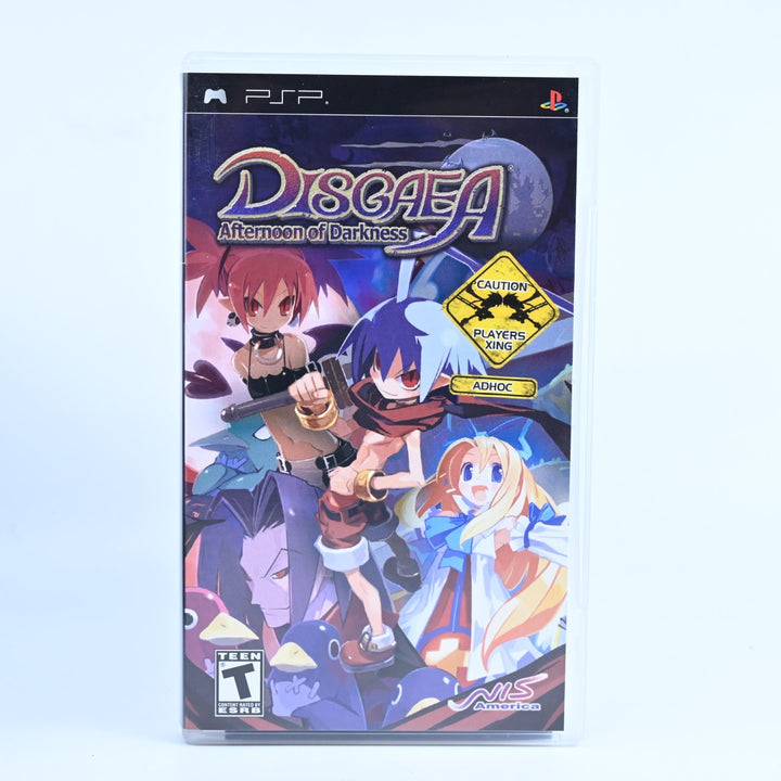Disgaea: Afternoon of Darkness - Sony PSP Game + Manual - FREE POST!