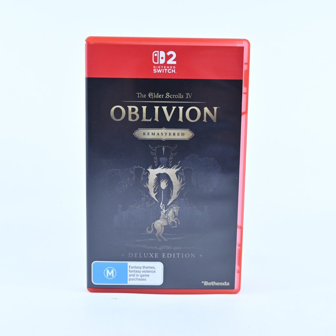 The Elder Scrolls IV: Oblivion Remastered Deluxe Edition - Switch 2 Game