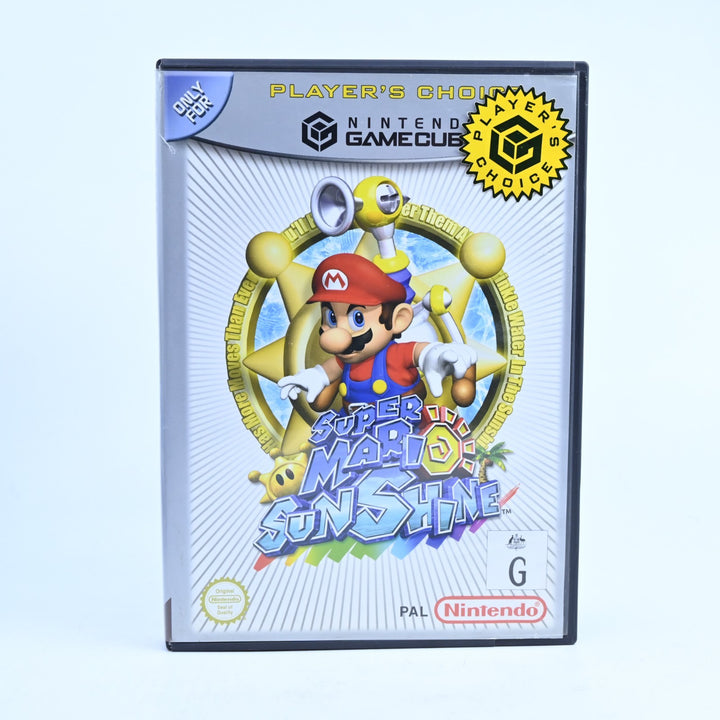 Super Mario Sunshine - Nintendo Gamecube Game - No Manual - PAL - FREE POST!