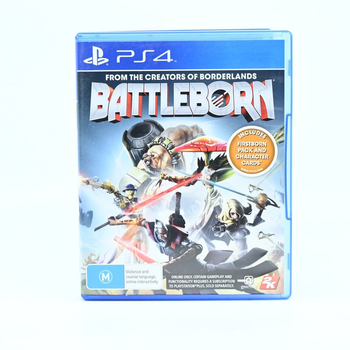 Battleborn - Sony Playstation 4 / PS4 Game - FREE POST!