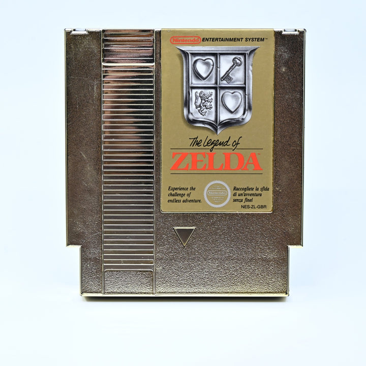 The Legend of Zelda - Nintendo Entertainment System / NES Boxed Game - PAL