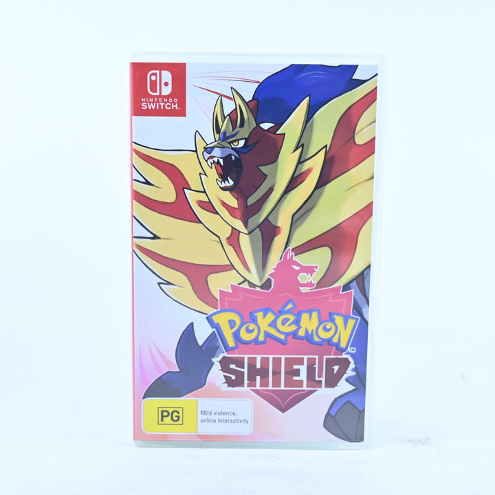 Pokemon Shield - Nintendo Switch Game - FREE POST!