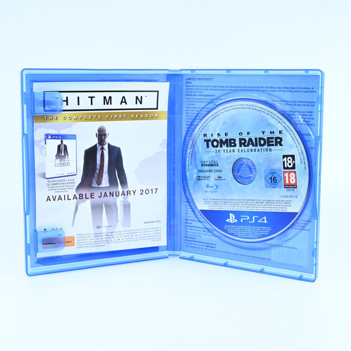 Rise of the Tomb Raider - 20 Year Celebration - Sony Playstation 4 / PS4 Game
