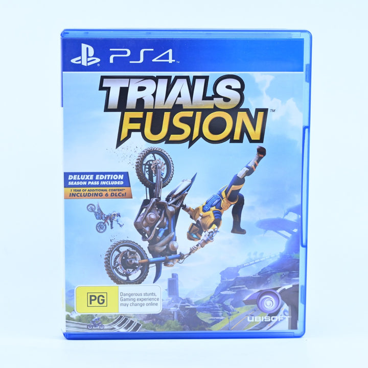 Trials Fusion - Sony Playstation 4 / PS4 Game - MINT DISC!