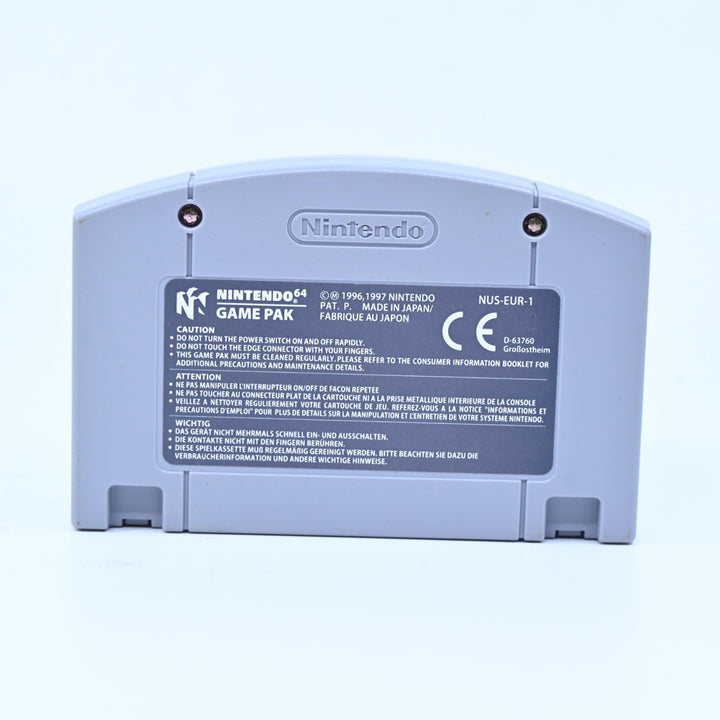 Waialae Country Club: True Golf Classics - N64 / Nintendo 64 Boxed Game - PAL