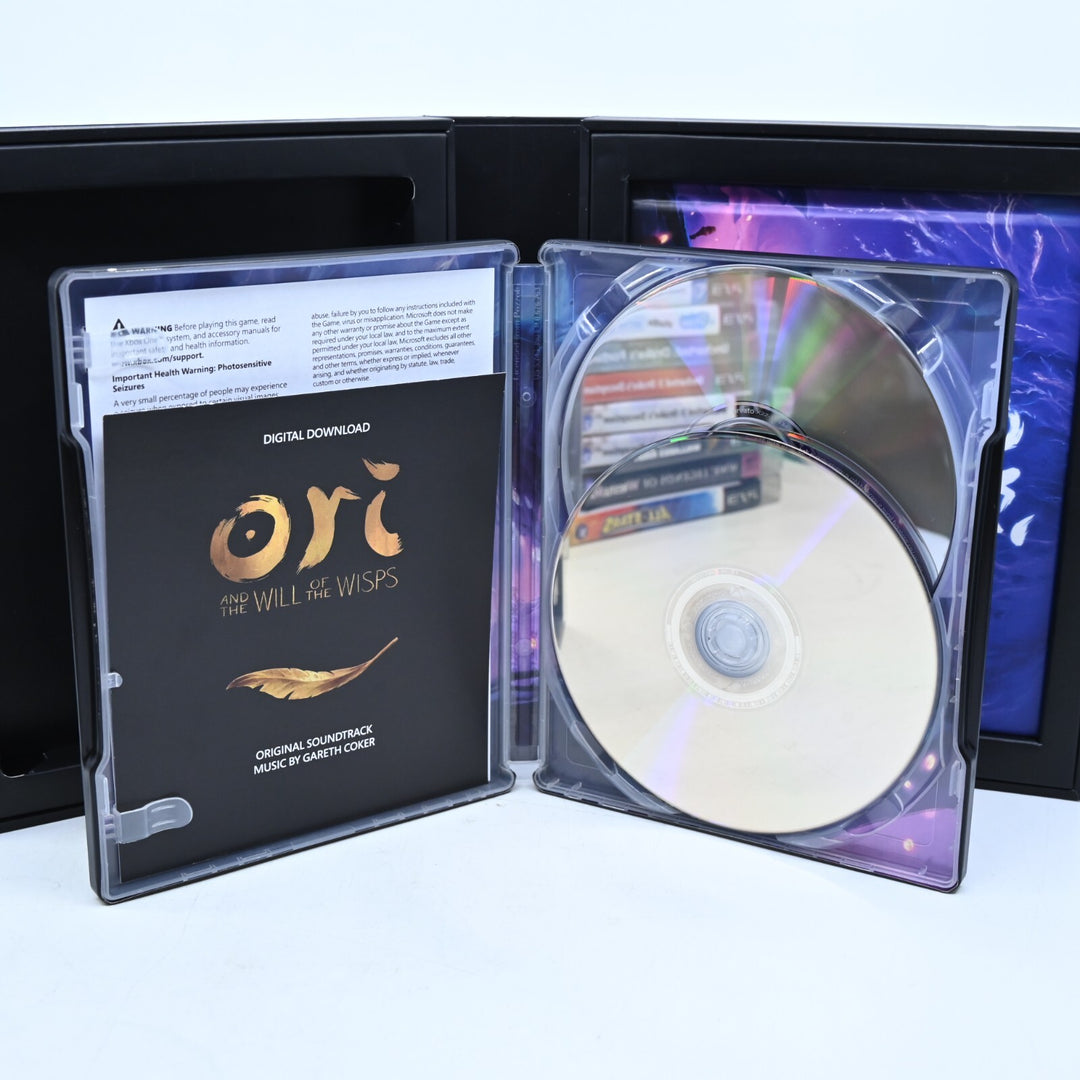 Ori and the Will of the Wisps: Collectors Edition  - Xbox One Game - PAL
