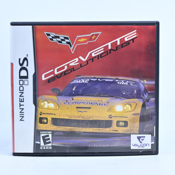 Corvette Evolution GT - Nintendo DS Game - Region Free + Manual - FREE POST!