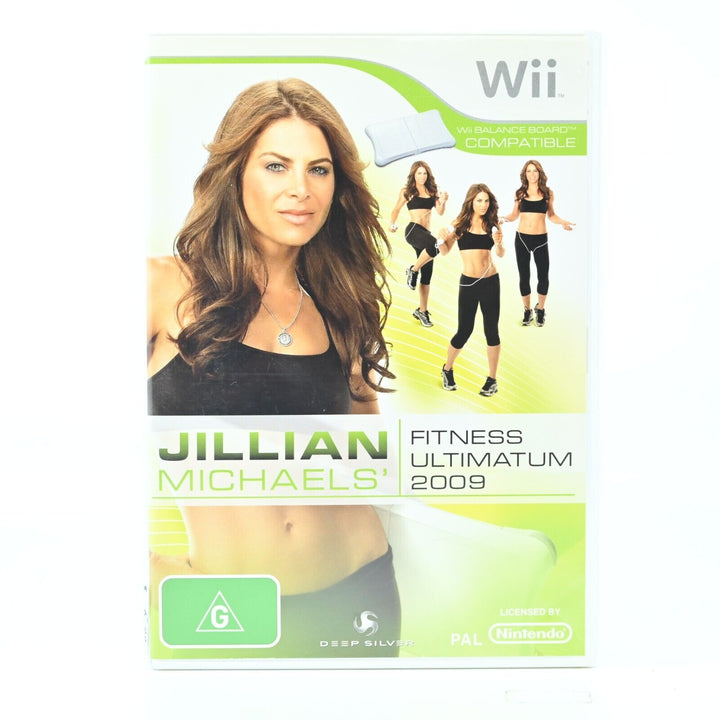 Jillian Michaels Fitness Ultimatum - Nintendo Wii Game - PAL - FREE POST!