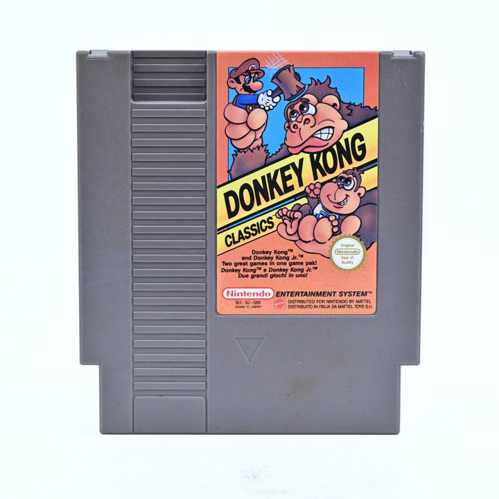 Donkey Kong Classics - Nintendo Entertainment System / NES Game - PAL - FREE POS