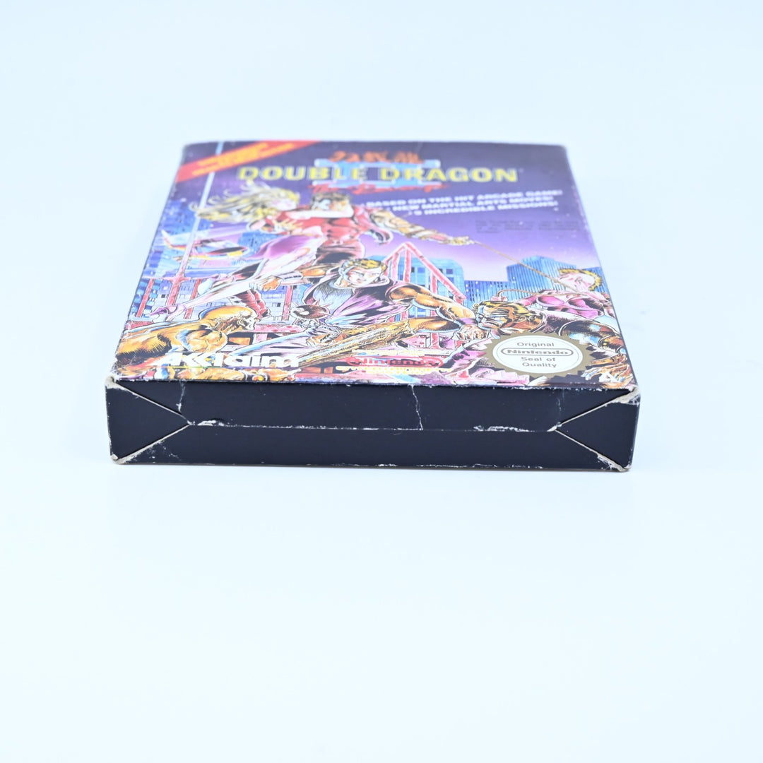 Double Dragon II 2: The Revenge - NES Boxed Game - PAL - FREE POST!