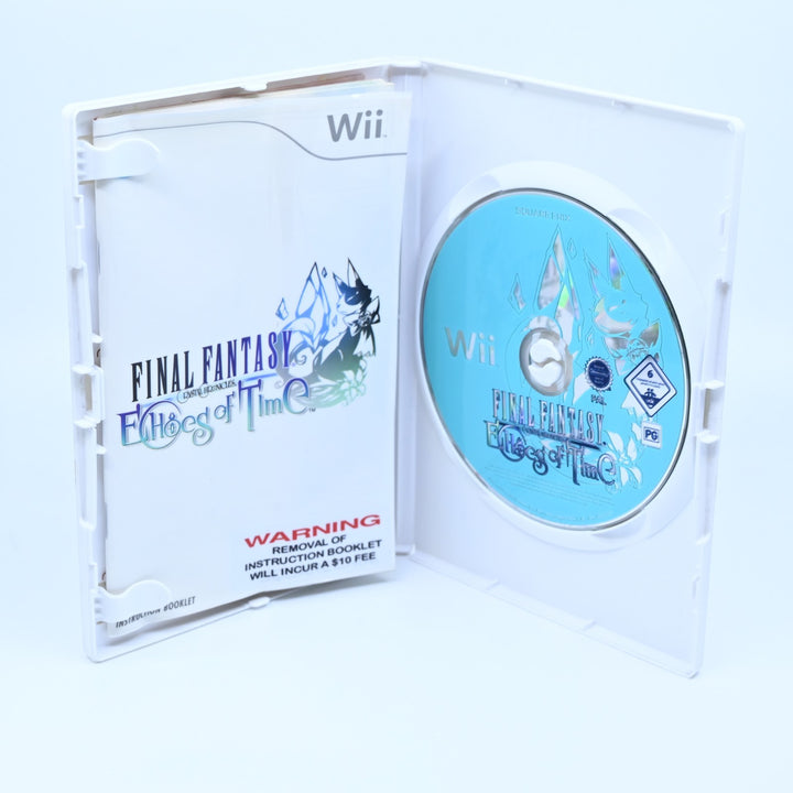 Final Fantasy Crystal Chronicles: Echoes of Time - Nintendo Wii Game - Ex-Rental
