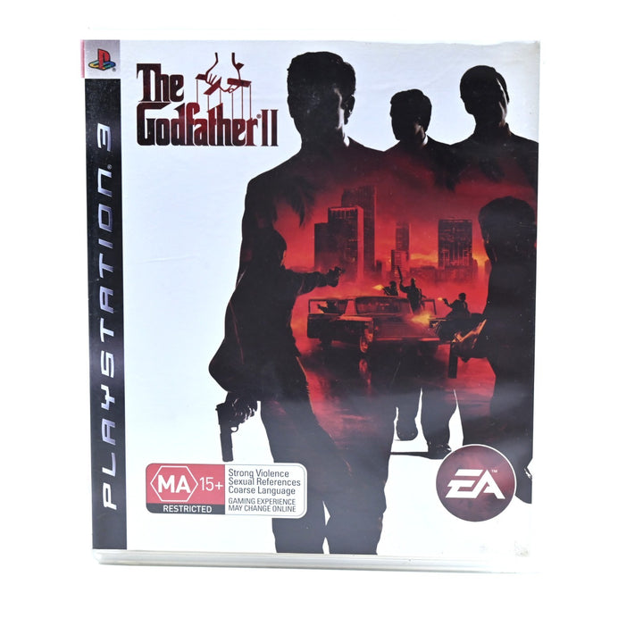 The Godfather II - Sony Playstation 3 / PS3 Game + Manual - FREE POST!