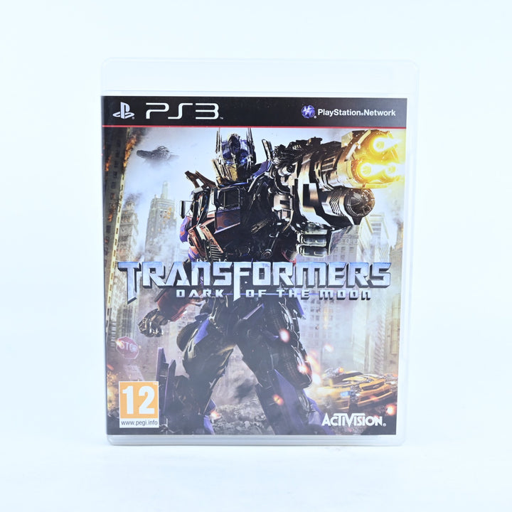 Transformers: Dark of the Moon - Sony Playstation 3 / PS3 Game + Manual