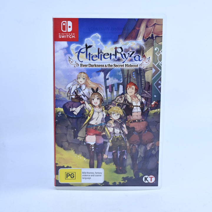 Atelier Ryza: Ever Darkness and the Secret Hideout - Nintendo Switch Game
