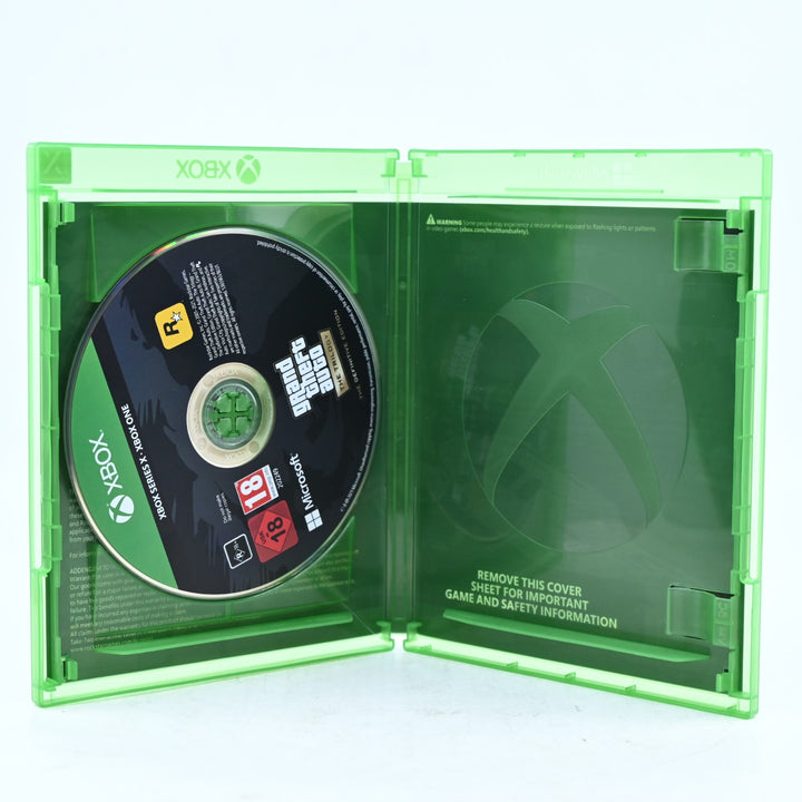 Grand Theft Auto: The Trilogy - The Definitive Edition - Xbox One Game - PAL